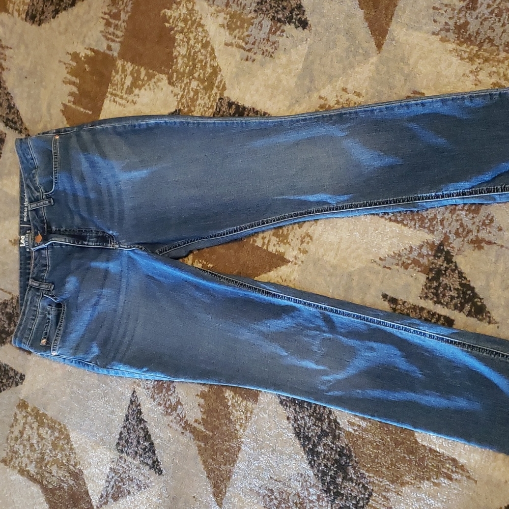 Riders by Lee Midrise Straight Jeans sz. 16m